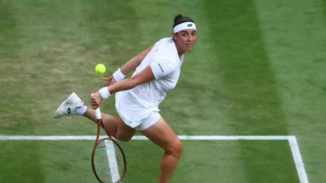 Ruthless Jabeur knocks out China's Bai in 45 minutes at Wimbledon