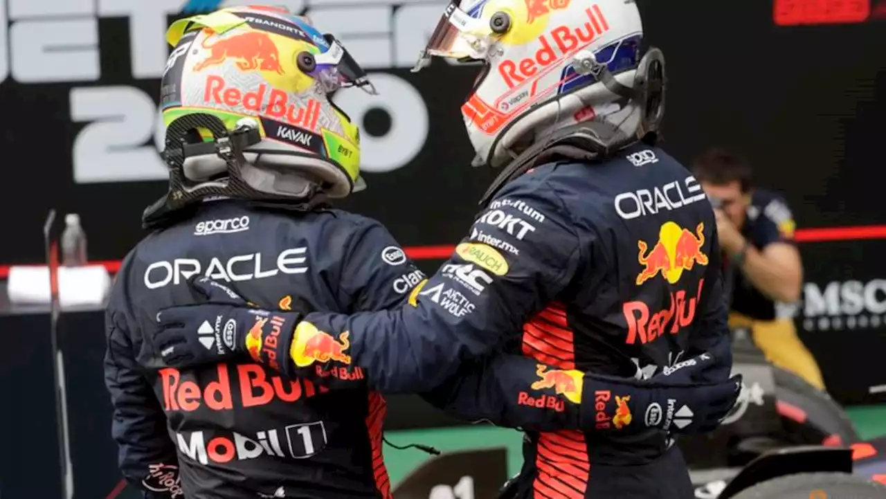 Verstappen leads Red Bull one-two in British GP practice