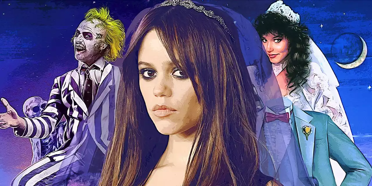 'Beetlejuice 2' Set Photos Unveil a First Look at Jenna Ortega’s Character