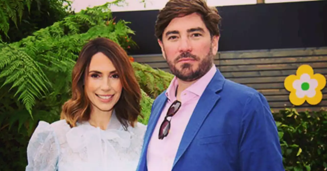 The One Show's Alex Jones issues husband health update after 'really bad period'