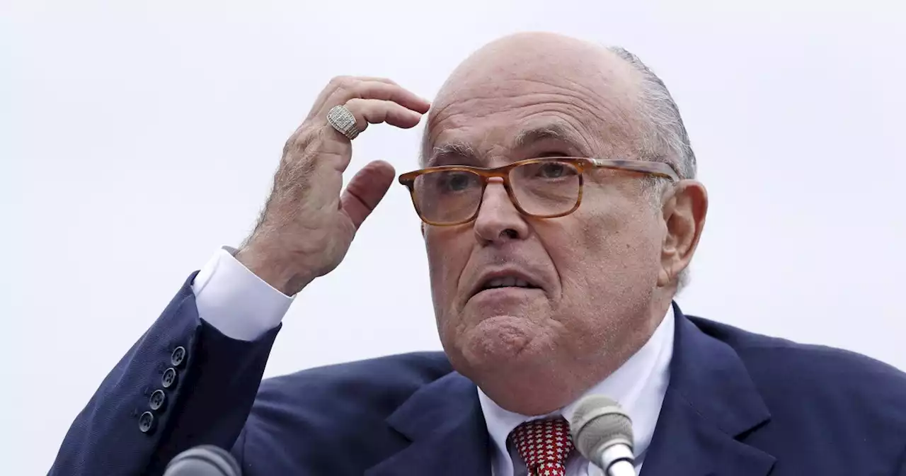 Disciplinary committee for DC Bar Association recommends Giuliani be disbarred over 'destructive' 2020 election actions
