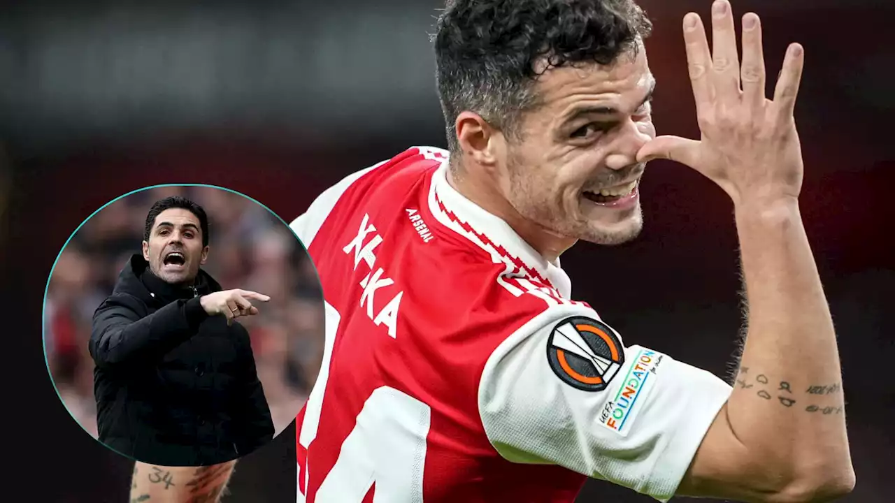 Xhaka leaves Arsenal at the right time after unlikely Arteta revival makes him an Emirates hero