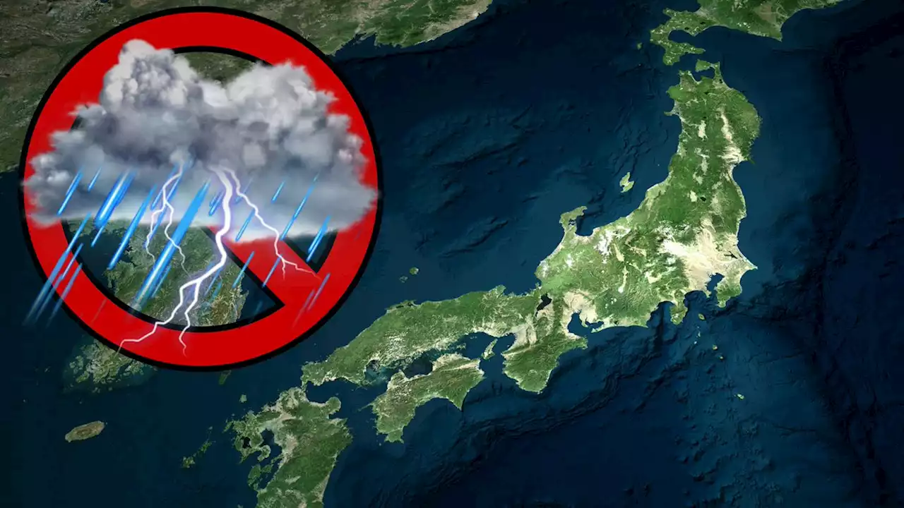 Japan will das Wetter beeinflussen, um sich vor Naturkatastrophen zu schützen