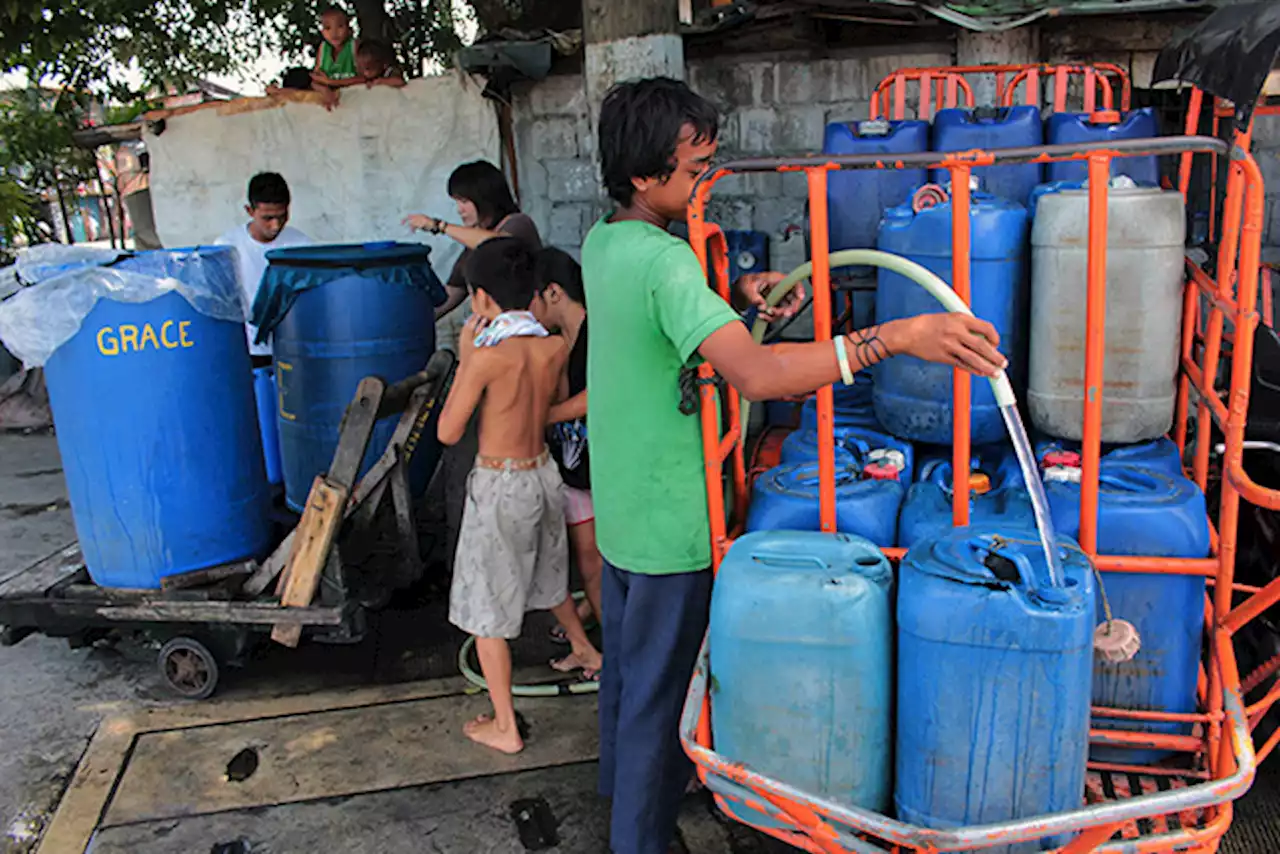 Maynilad customers brace for 9-hour water interruption as Angat level dip — MWSS