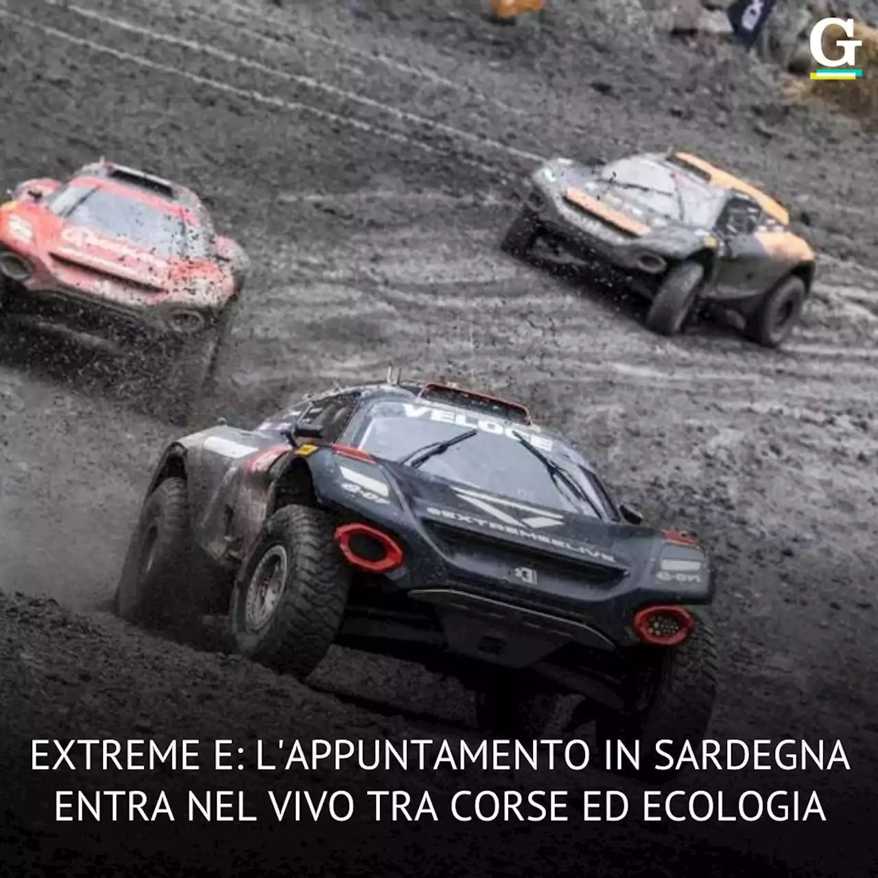 Extreme E, l'appuntamento in Sardegna entra nel vivo tra corse ed ecologia