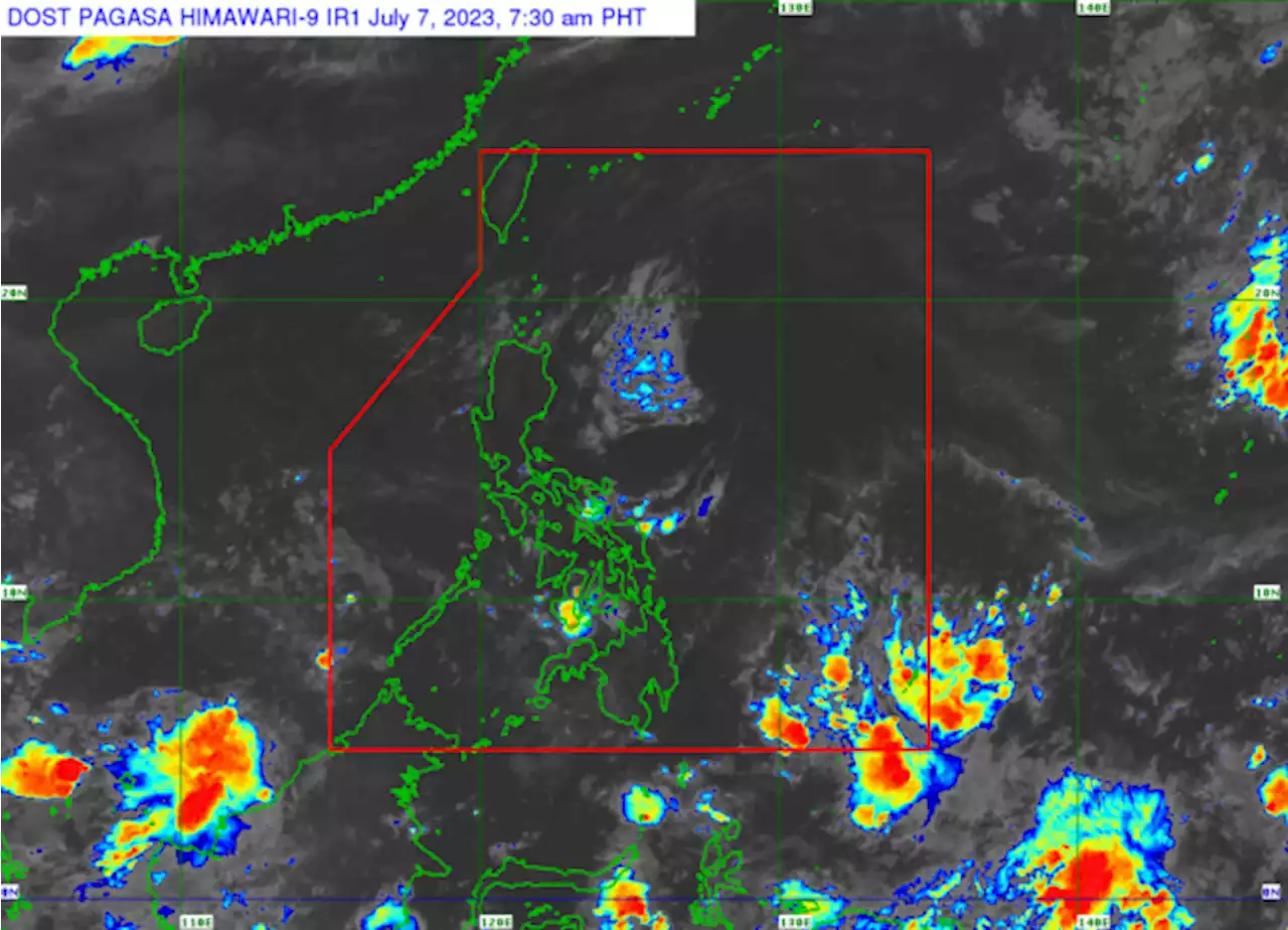 Fair but humid weather to prevail over most of PH, says Pagasa