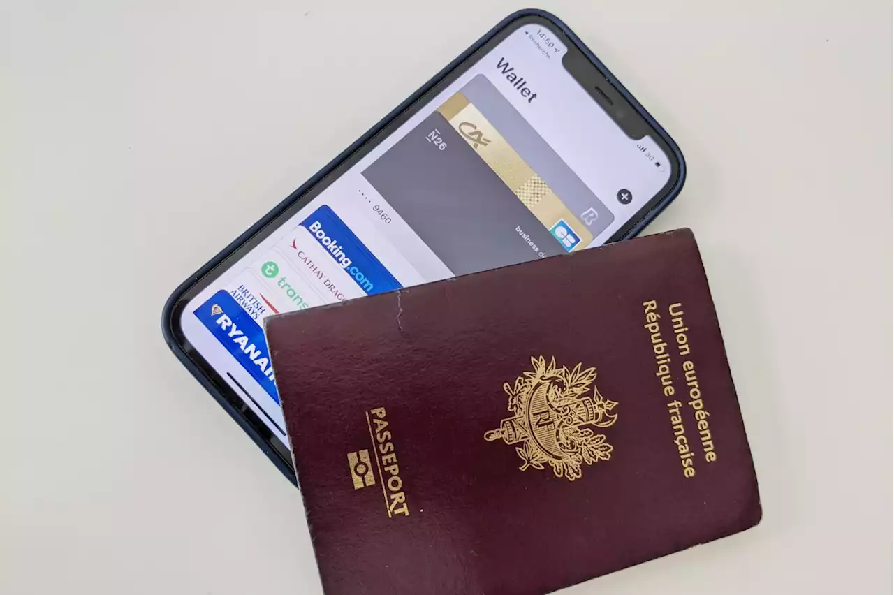 La France veut numériser votre passeport avec l'iPhone, dès 2024