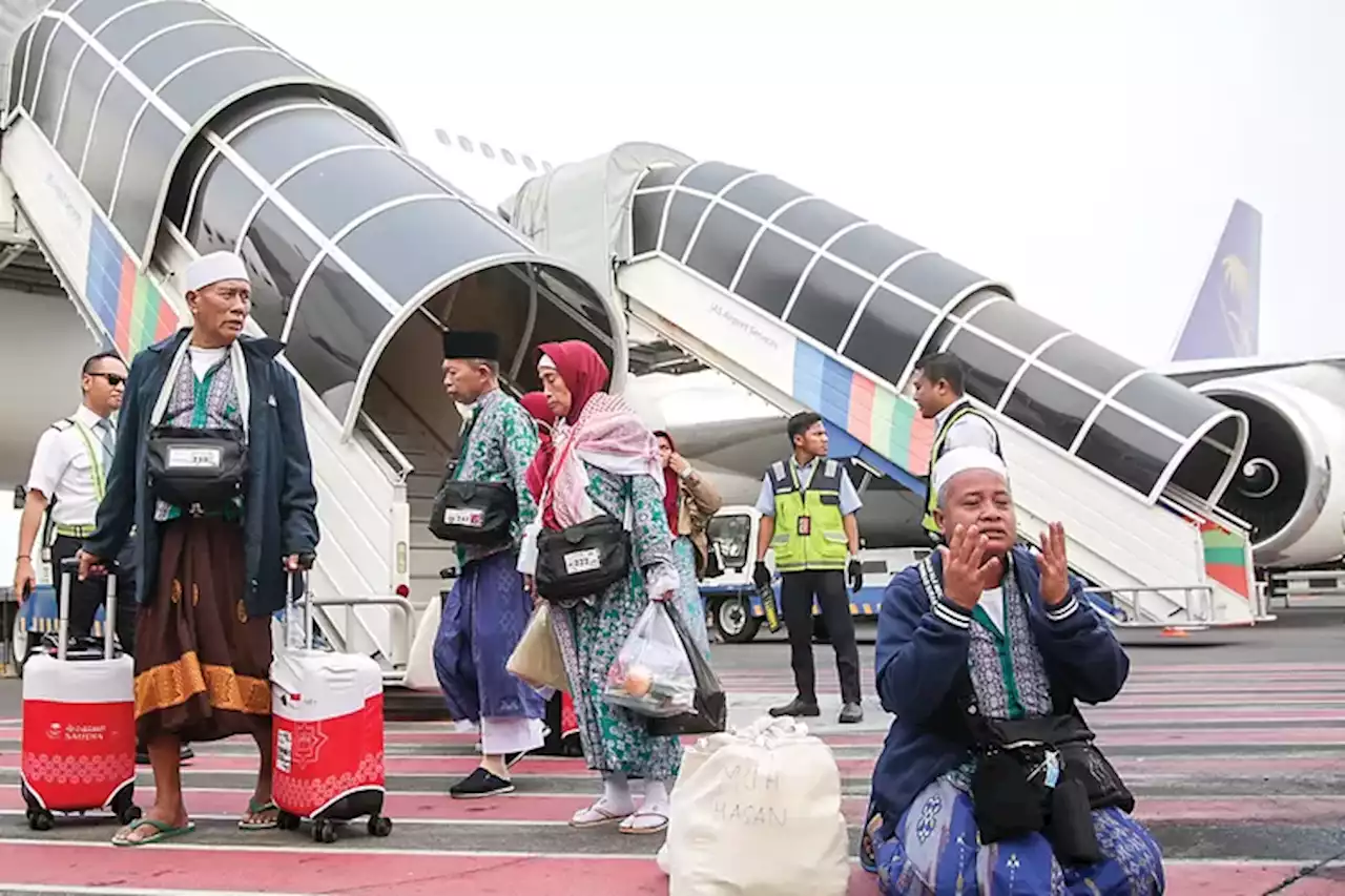 Sudah Masuk Fase Pemulangan, Jemaah Haji Diminta Tetap Jaga Kesehatan - Jawa Pos