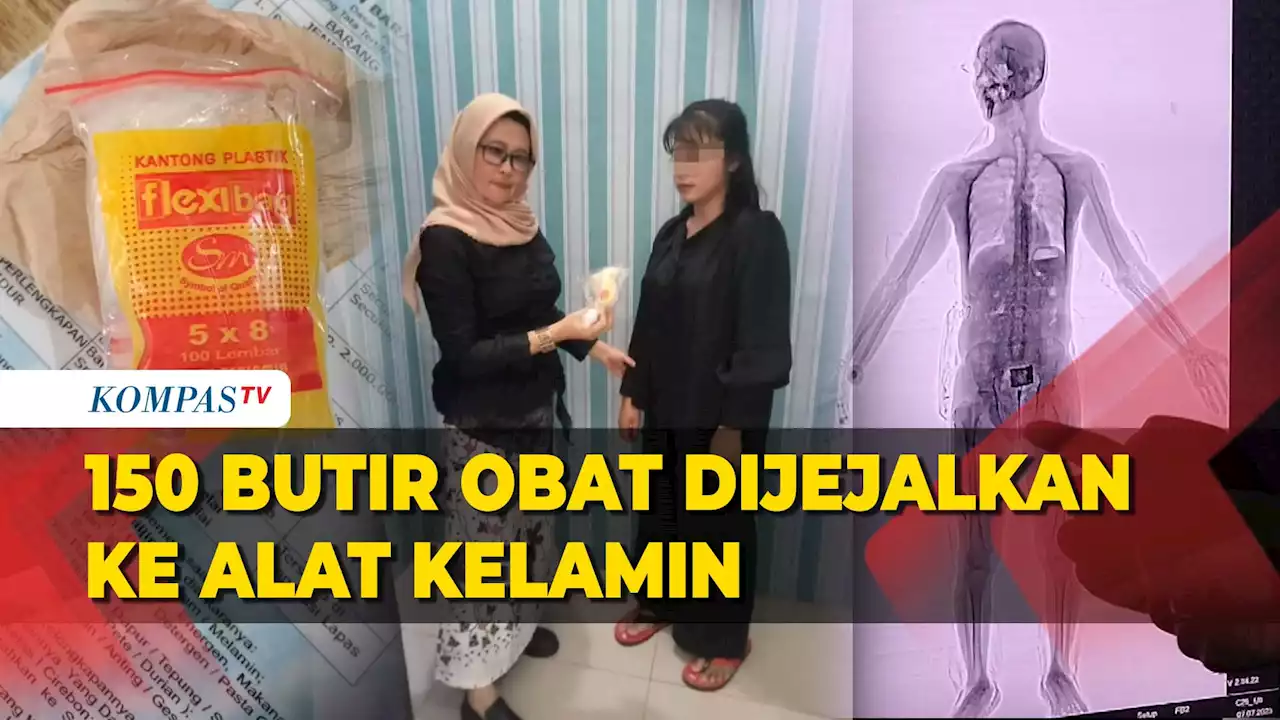 Ketika 150 Barang Haram Dijejalkan ke Alat Vital, demi Suami di Dalam Lapas!