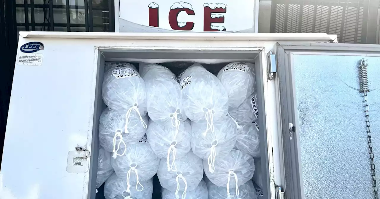 When the heat in Austin starts slowing people down, ice businesses start ramping up