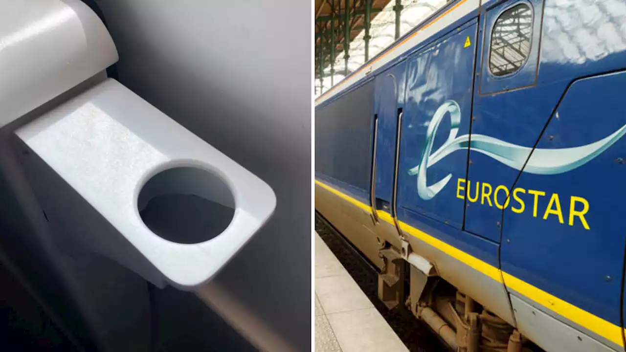 Eurostar train manager reveals little known 'prison cell' on all cross channel trains