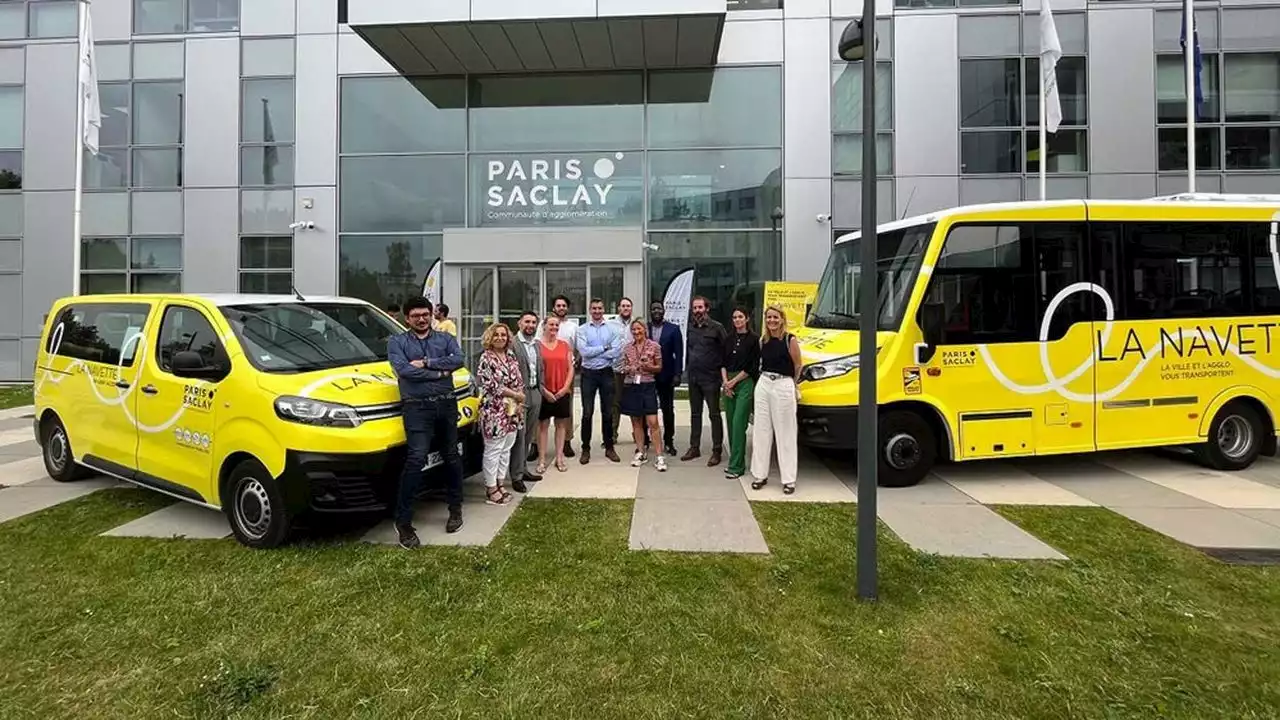 Paris-Saclay : les navettes intercommunales s'étendent sur tout le territoire