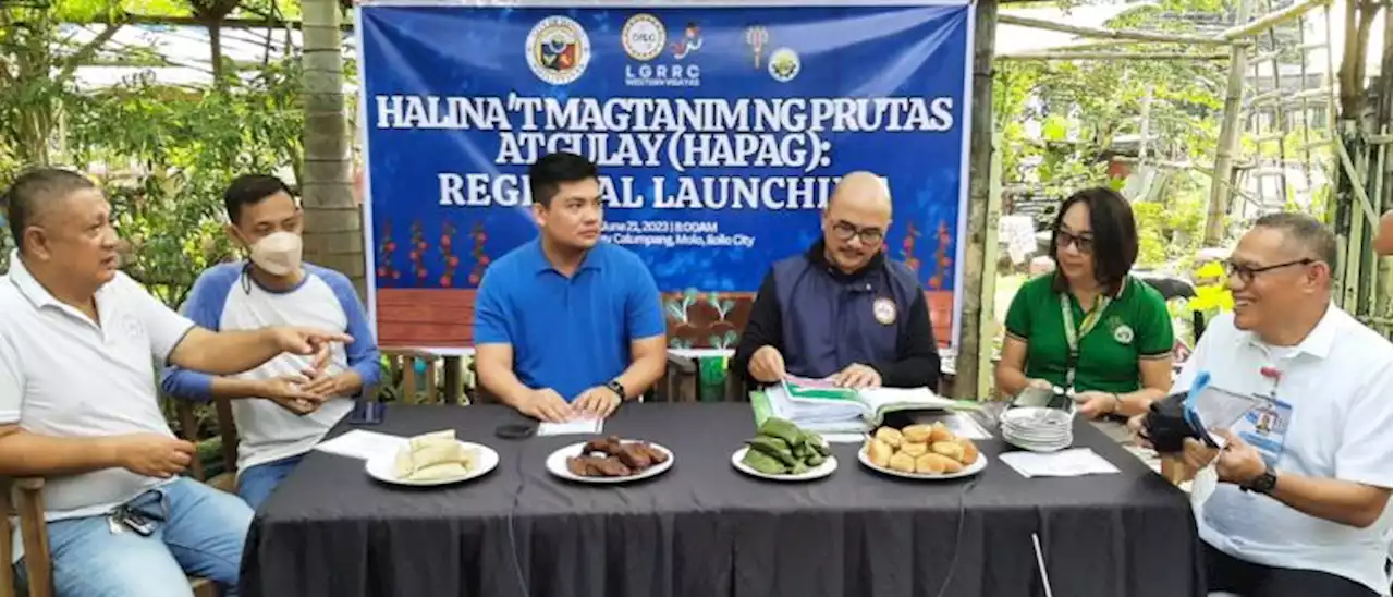 DILG addresses food security, hunger woes via HAPAG program