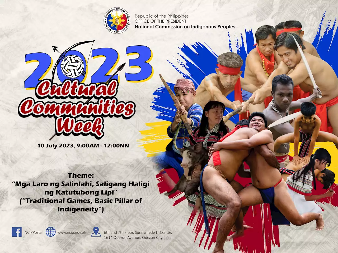 NCIP leads Cultural Communities Week 2023