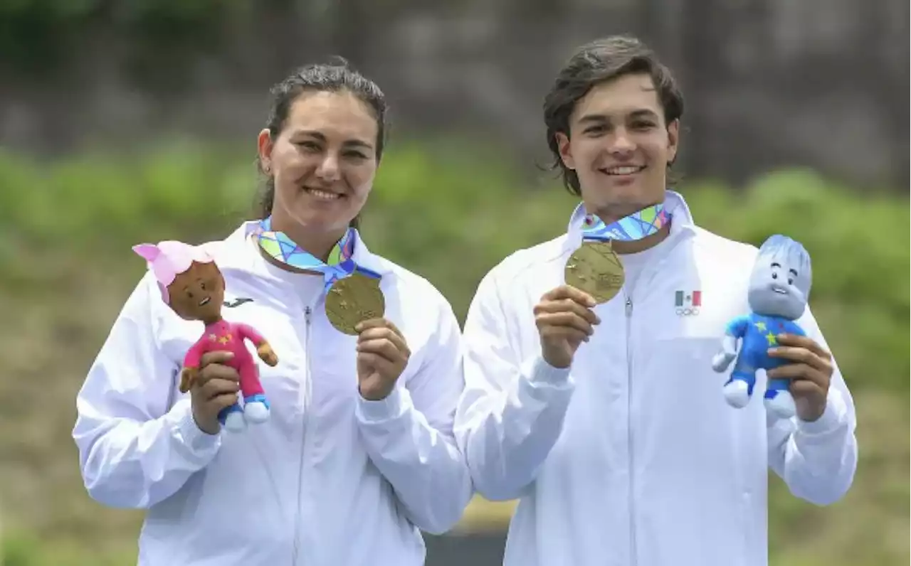 México SUMA otras dos medallas de ORO en tiro con arco en los JCC 2023