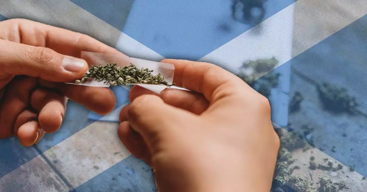 Scottish government calls for UK to decriminalise personal drug use