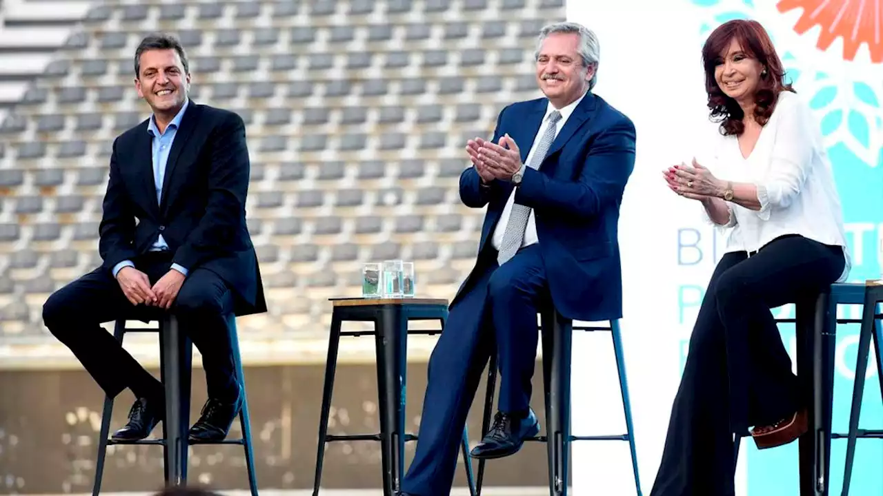 Alberto Fernández, Cristina Kirchner y Sergio Massa coincidirán en la inauguración del gasoducto Néstor Kirchner