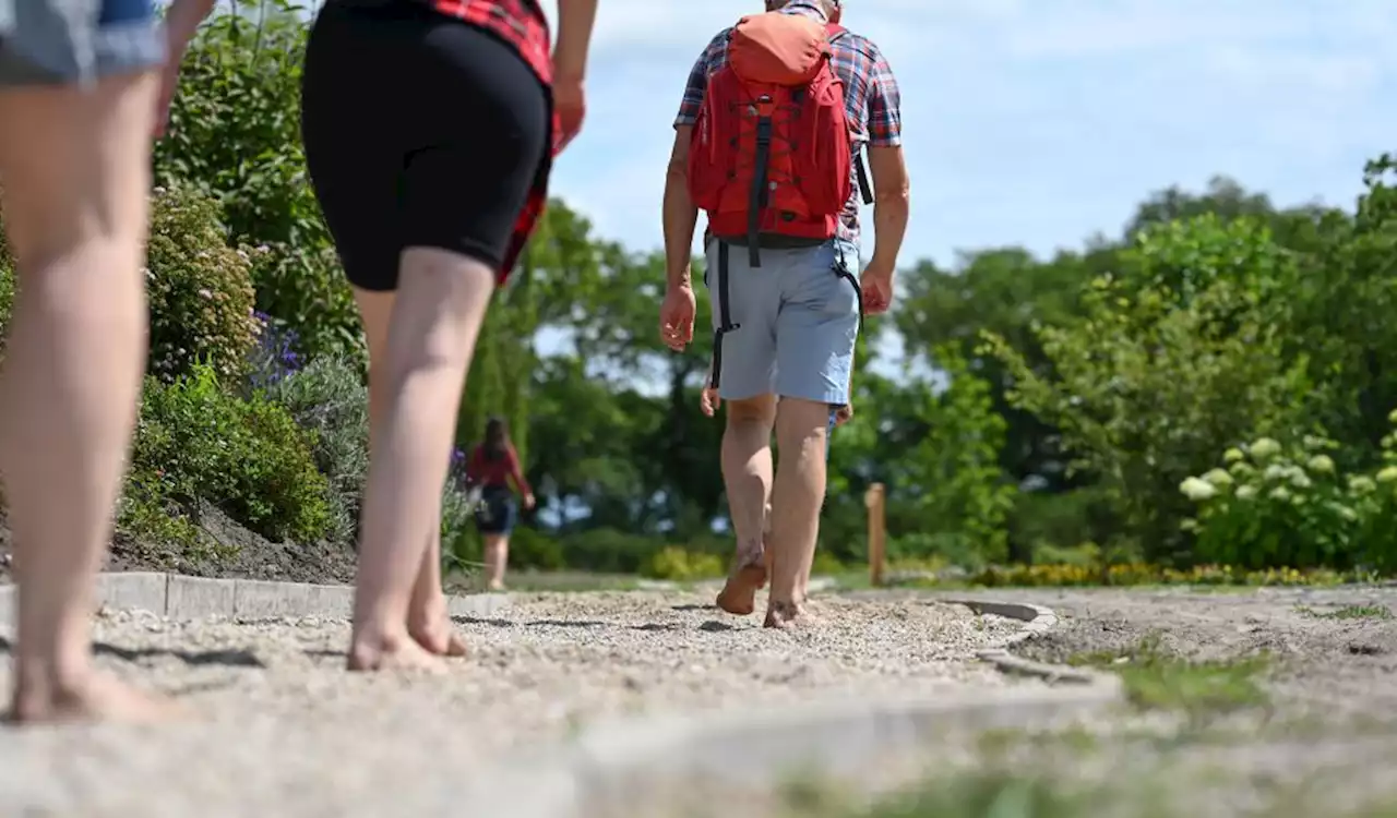 Neue Attraktion öffnet im Norden: Hier muss man die Schuhe ausziehen!