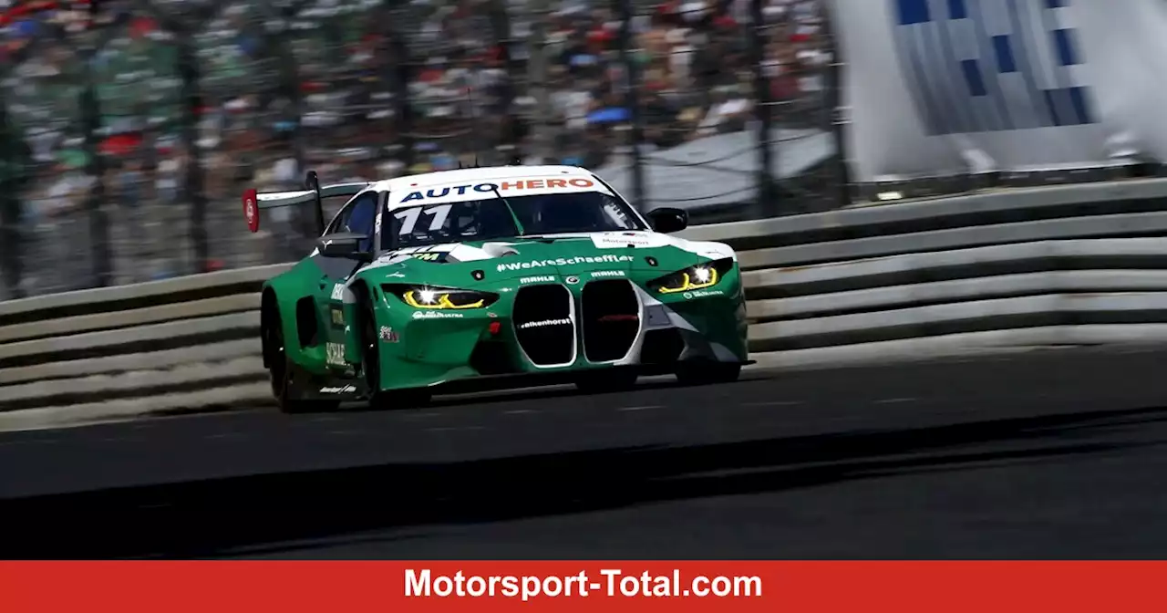 DTM-BoP Norisring 2023: Wie sehr leidet der BMW auf früherer Angststrecke?