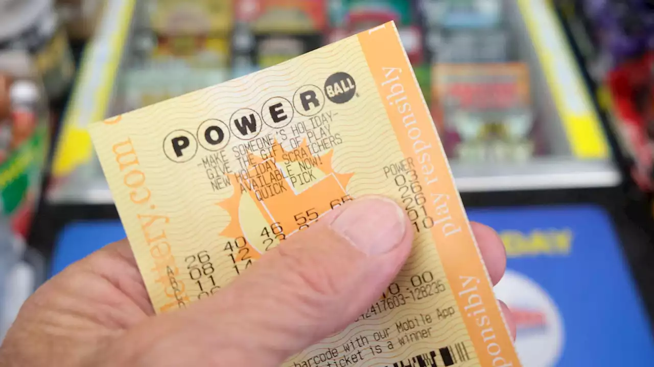 Feeling lucky? Powerball jackpot reaches $590 million