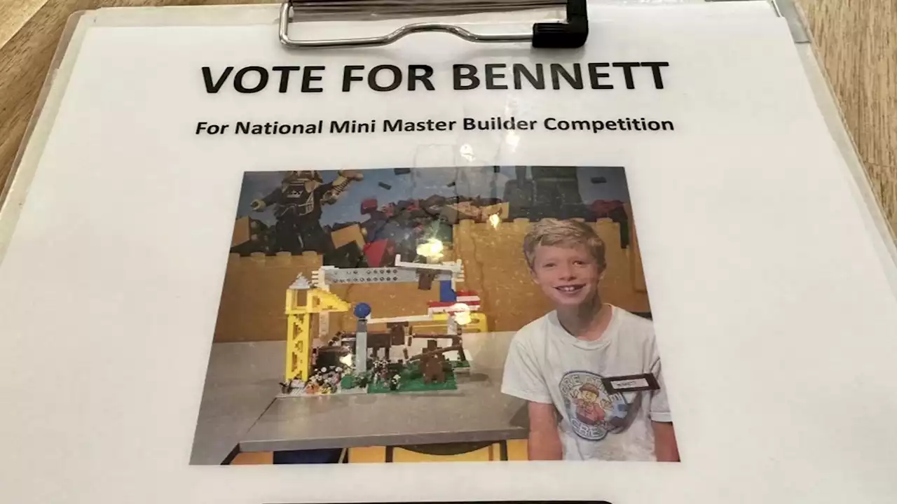 North Richland Hills 9-year-old a finalist for national LEGO competition, vote here