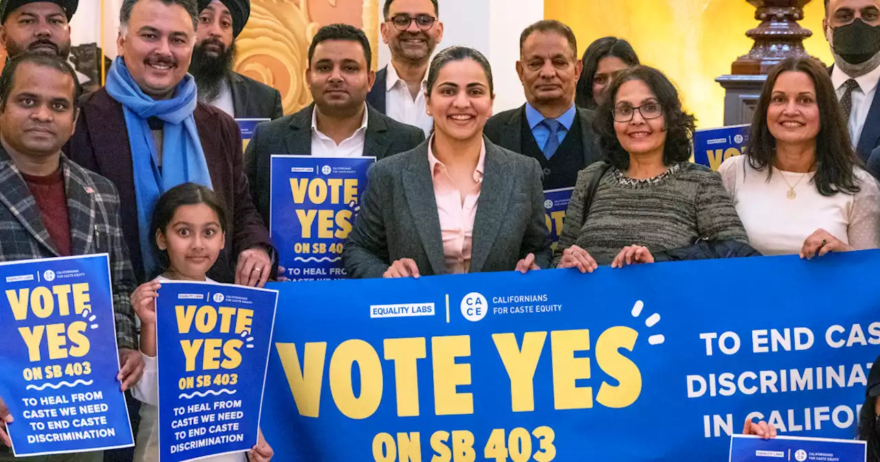 California’s caste bill moves forward — with one change