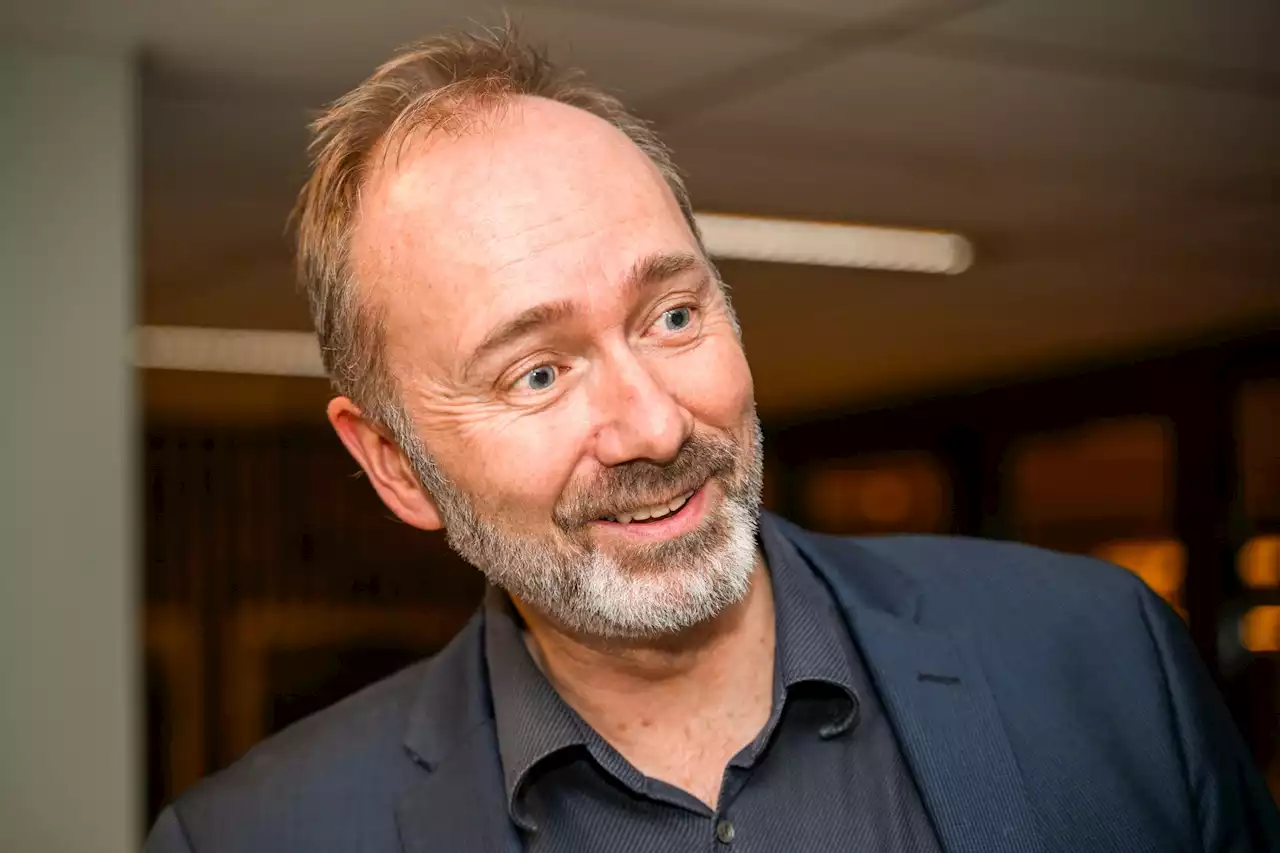 Trond Giske gir ut bok