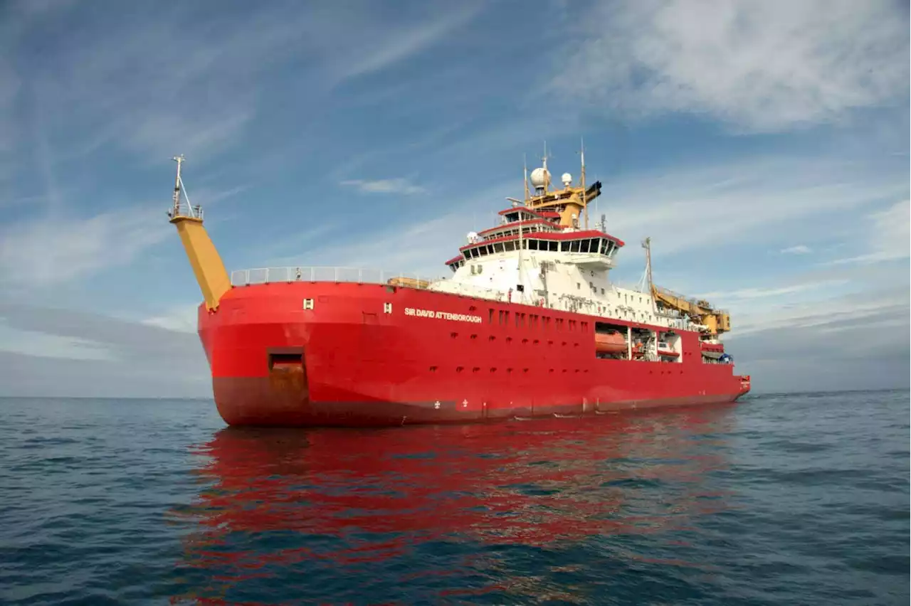 On board RRS Sir David Attenborough as it prepares for Antarctic trip