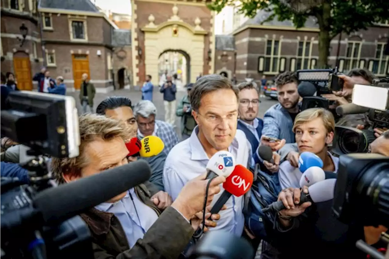 Nederlandse regering valt over asielbeleid