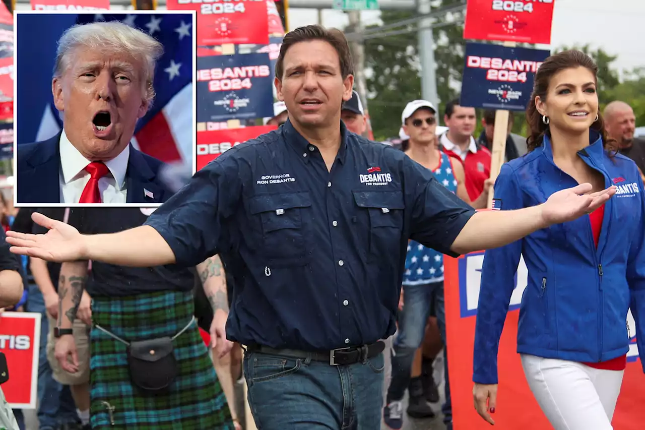 DeSantis says he’ll join first GOP debate ‘regardless’ of Trump decision