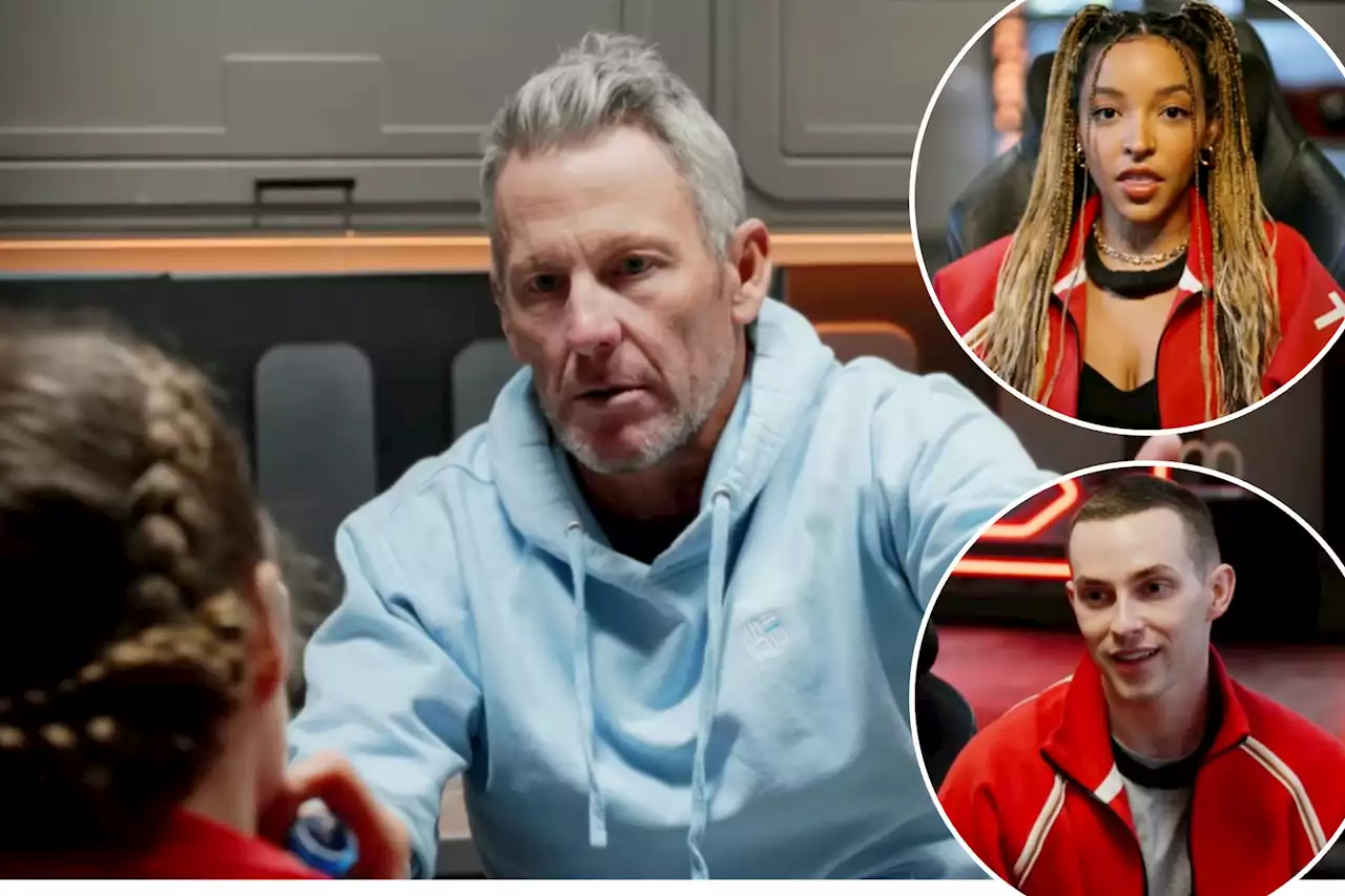 Lance Armstrong ripped by ‘Stars on Mars’ castmates Tinashe, Adam Rippon over transgender athletes take