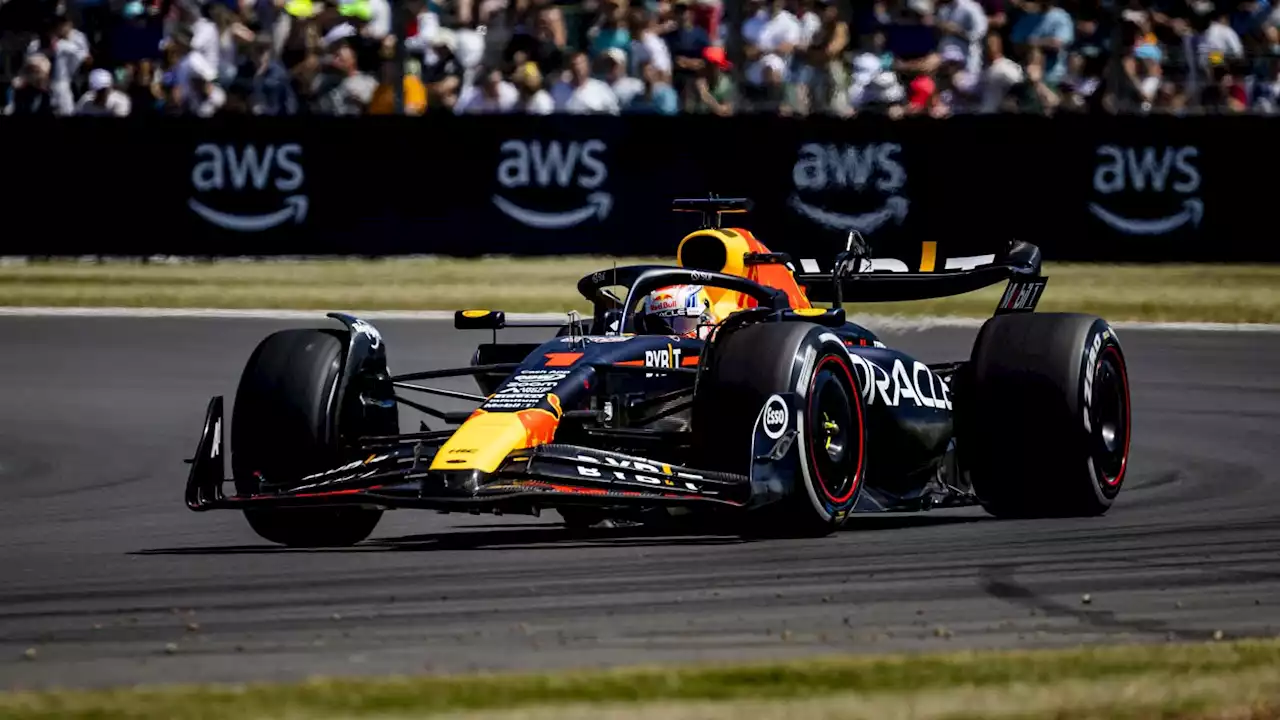British Grand Prix: Max Verstappen pips Carlos Sainz in FP2, Williams impress