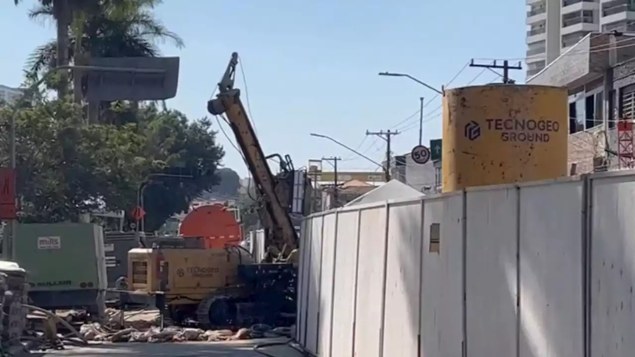 Obras do Metrô prejudicam comerciantes na zona norte de SP