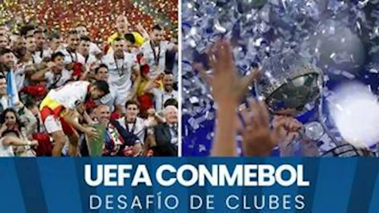 Campeões da Sul-Americana e da Liga Europa vão disputar nova competição de Conmebol e UEFA