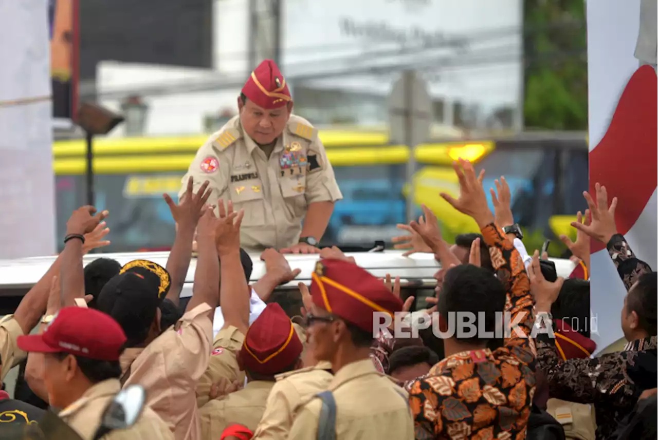 Prabowo Kagumi Etnis Batak, Banyak Jagoan Tentara dan Advokat |Republika Online