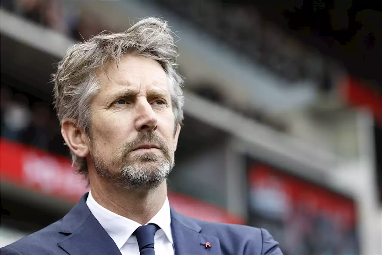 Edwin van der Sar getroffen door hersenbloeding