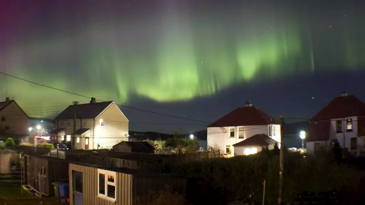 Aurora Borealis: Northern Lights could be visible in the UK tonight