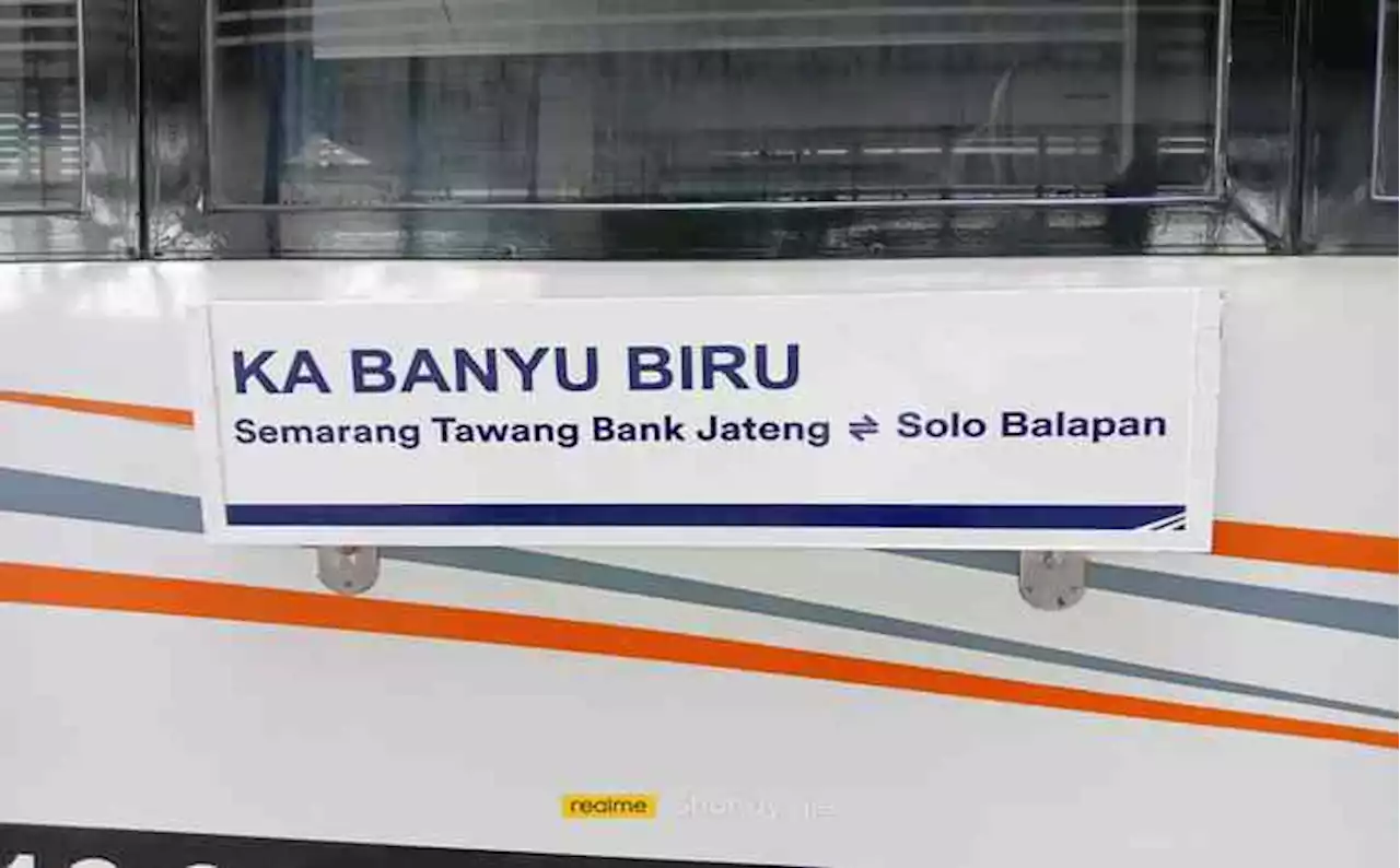 Dear Wisatawan ataupun Pekerja! Berikut Rute Lengkap KA Banyubiru Solo-Semarang