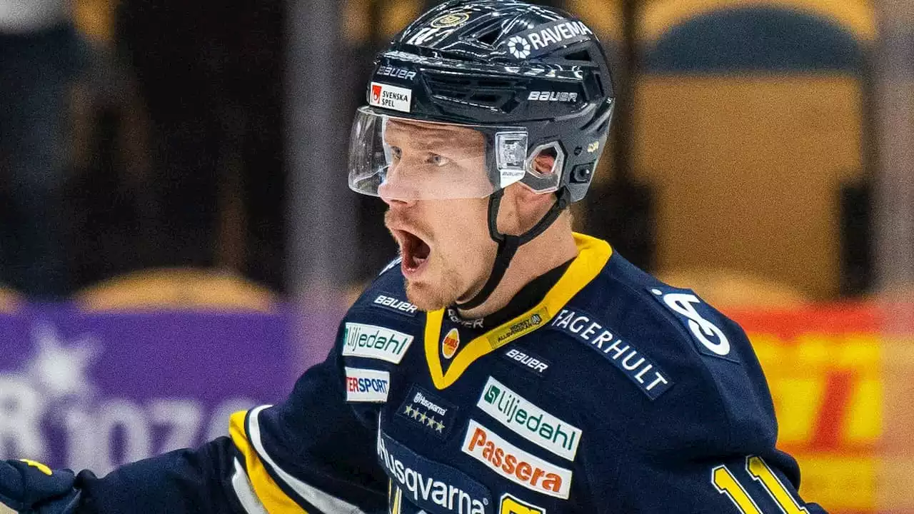 Bröt i april – får nu ny chans av HV71