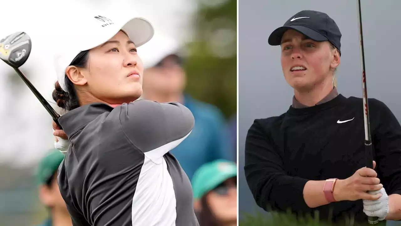 Golf: Kinesiskan Lin Xiyu och Kim Hyo-Joo i US Open-topp – Maja Stark med i toppen