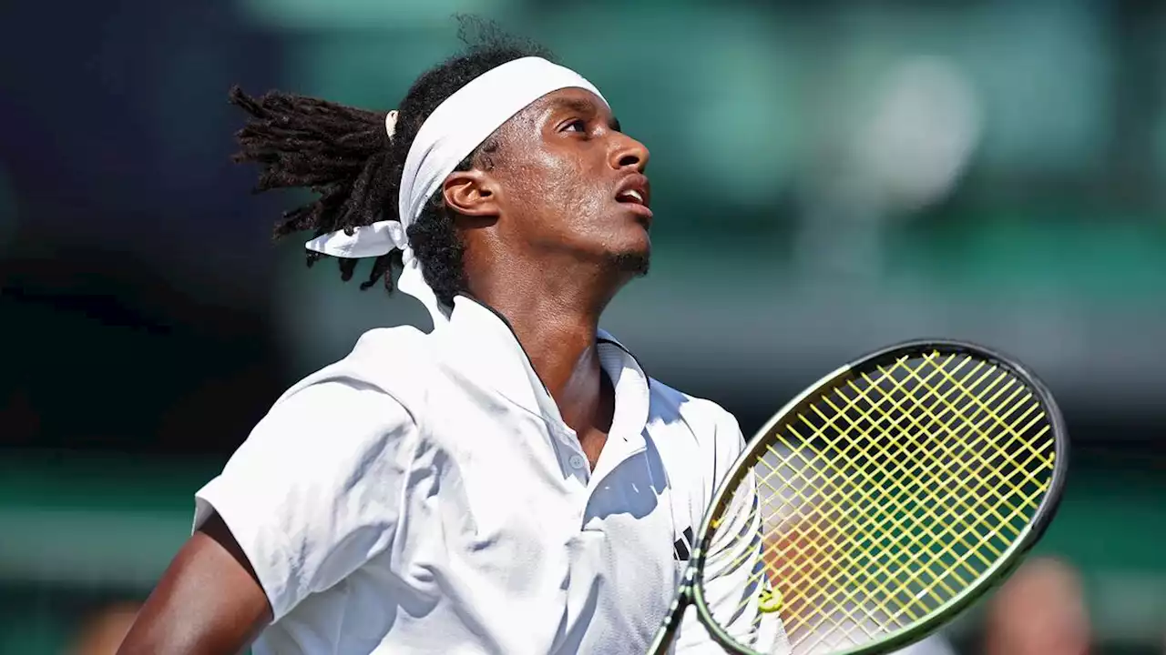 Tennis: Mikael Ymer ute ur Wimbledon