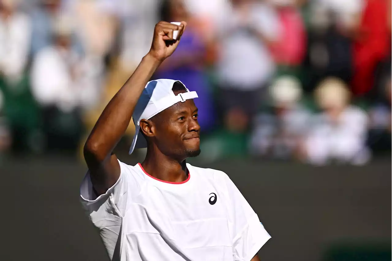 Eubanks upsets Norrie in second round of Wimbledon