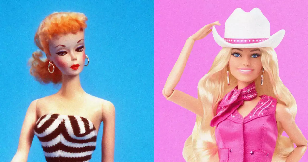 How old is Barbie *really* supposed to be?