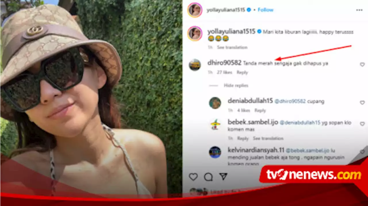 Atlet Voli Cantik Yolla Yuliana Kembali Disorot Netizen, Tanda di Bagian Dada Jadi Sorotan, Dikira...