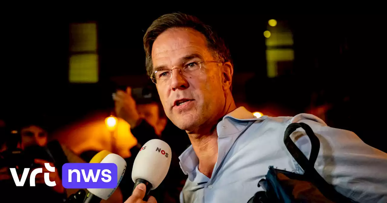 Crisis in Nederland over aanpak asiel: vandaag opnieuw overleg, valt de regering van Mark Rutte?