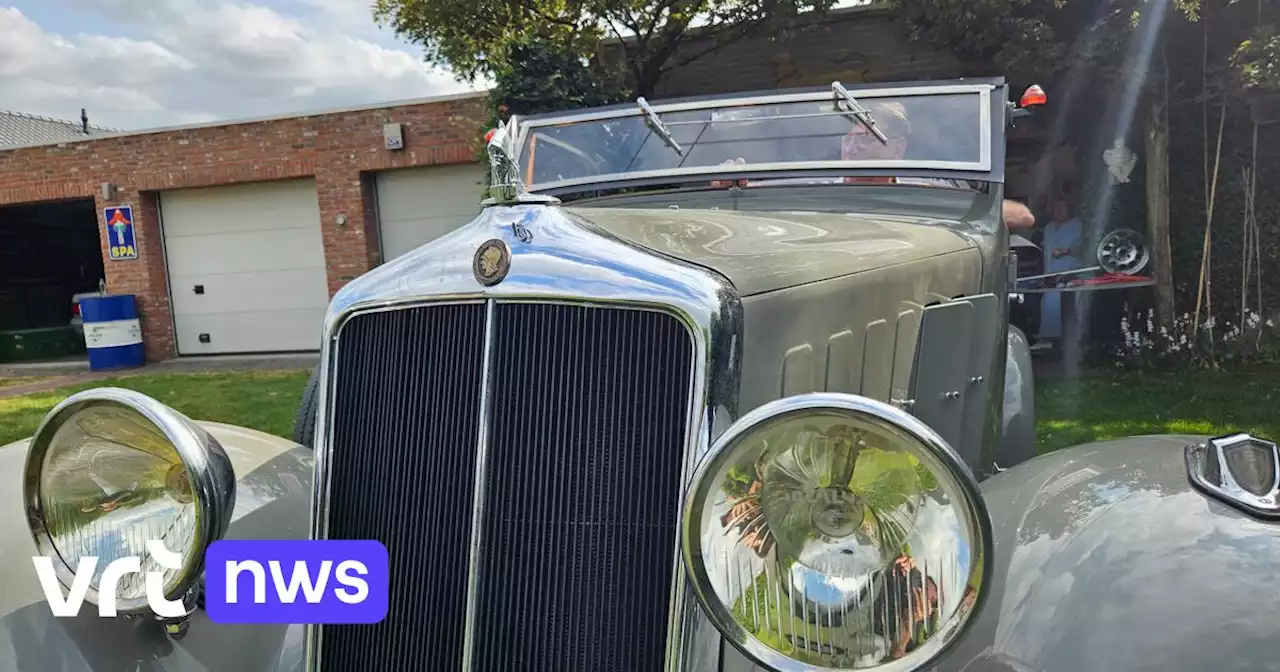 Mysteries van Vlaanderen: Op zoek naar een begraven Minerva, de Rolls-Royce van België