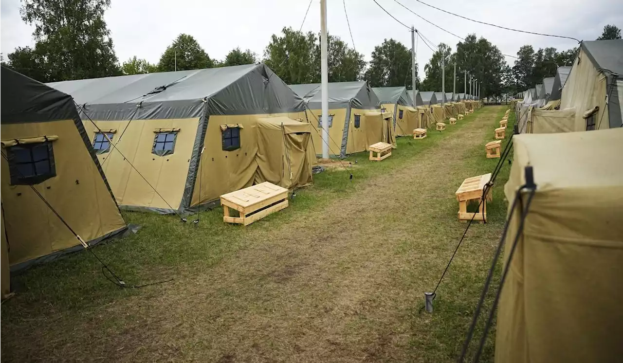 Belarus shows off a military camp to host Russia’s Wagner mercenaries after a failed mutiny