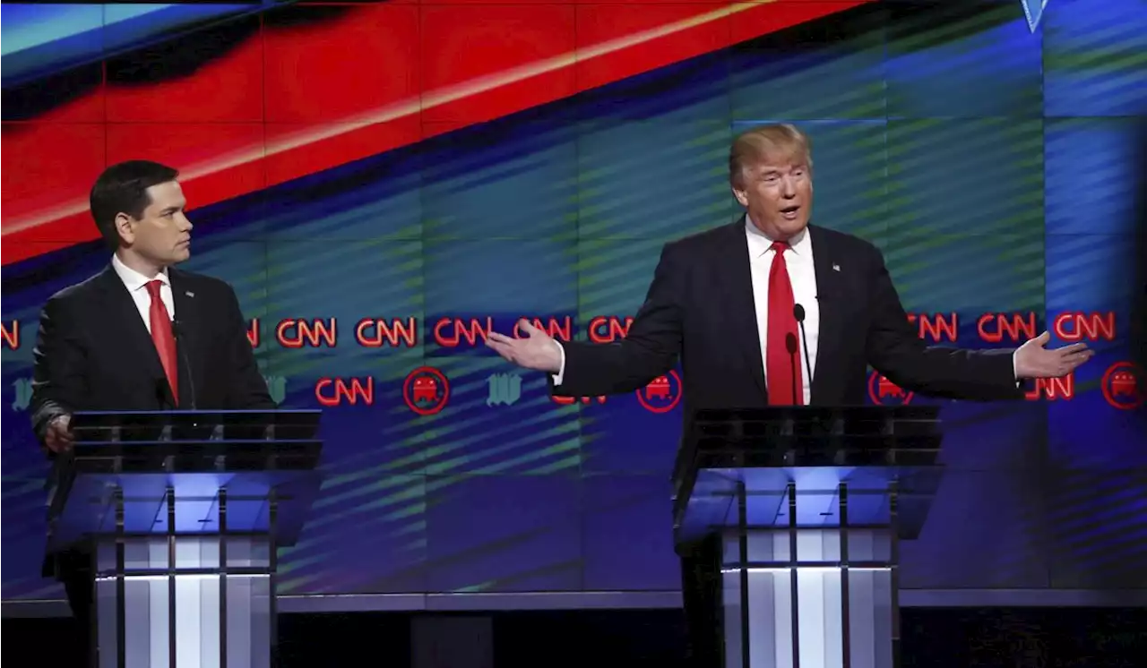 GOP debate looms as possible last chance to topple Trump