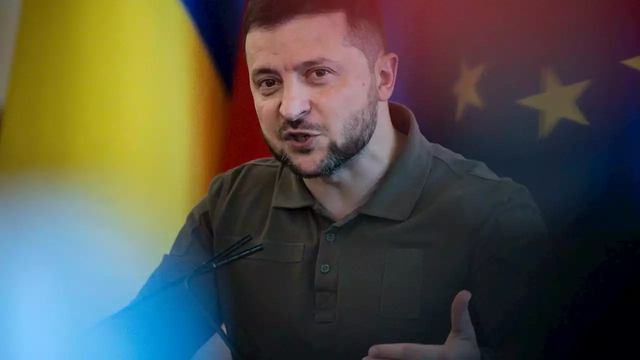 Selenskyj trifft Erdogan zu Gesprächen