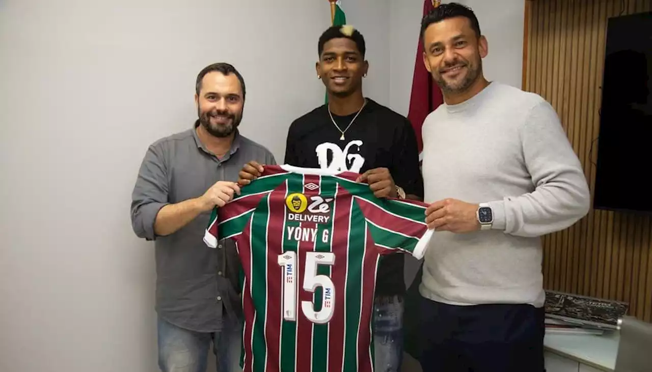 Yony González vuelve al Fluminense, donde ya brilló en 2019